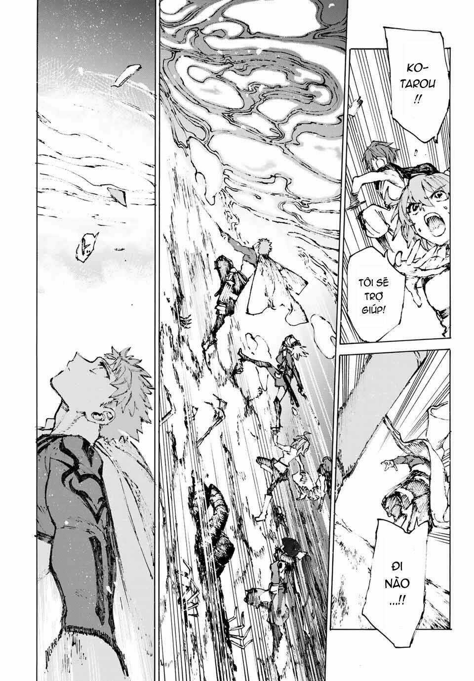 Fate/Grand Order: Epic Of Remnant - Shimosa Chapter 34 trang 12