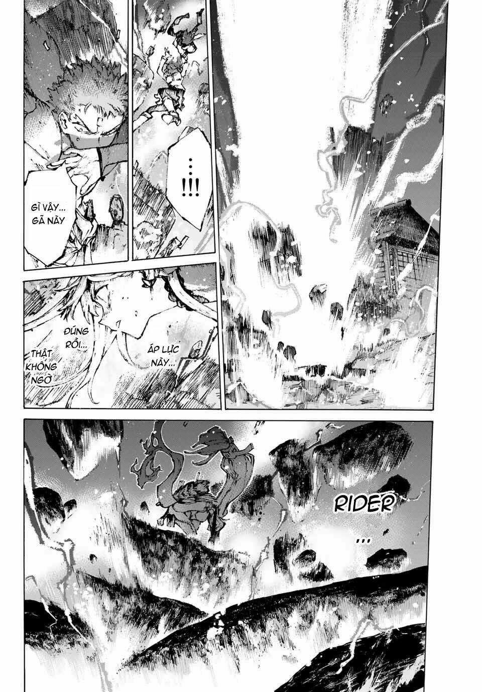 Fate/Grand Order: Epic Of Remnant - Shimosa Chapter 34 trang 16