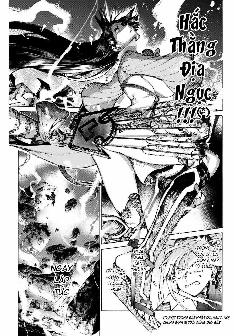 Fate/Grand Order: Epic Of Remnant - Shimosa Chapter 34 trang 17