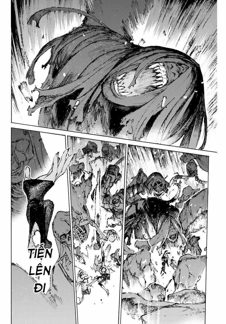 Fate/Grand Order: Epic Of Remnant - Shimosa Chapter 34 trang 19