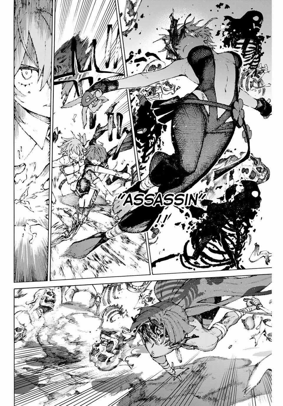 Fate/Grand Order: Epic Of Remnant - Shimosa Chapter 34 trang 21