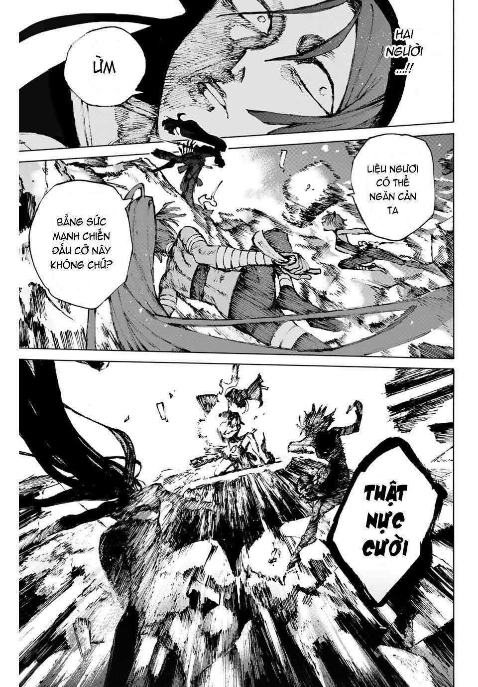 Fate/Grand Order: Epic Of Remnant - Shimosa Chapter 34 trang 22