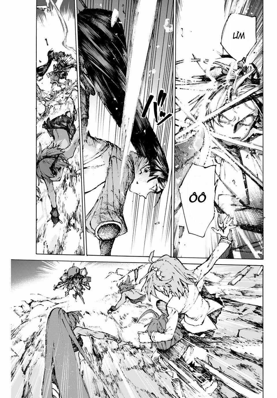 Fate/Grand Order: Epic Of Remnant - Shimosa Chapter 34 trang 24