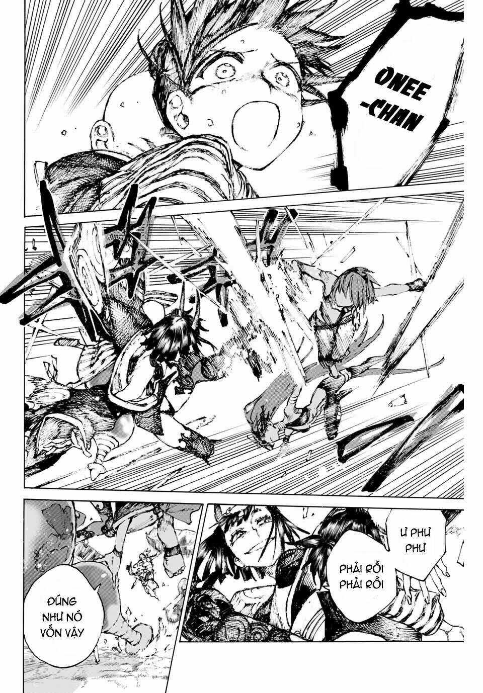 Fate/Grand Order: Epic Of Remnant - Shimosa Chapter 34 trang 25