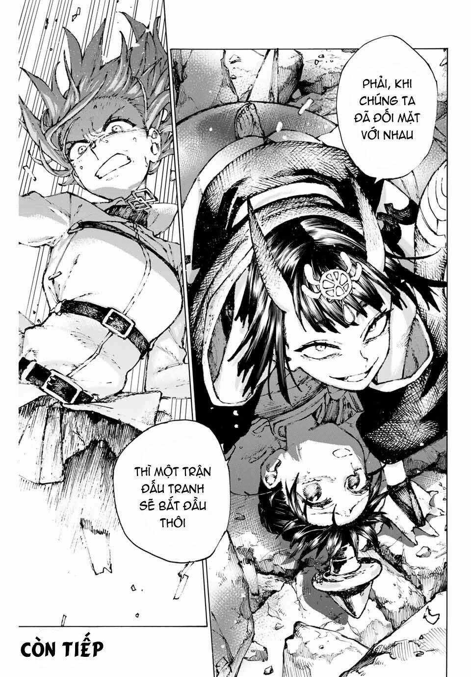 Fate/Grand Order: Epic Of Remnant - Shimosa Chapter 34 trang 26