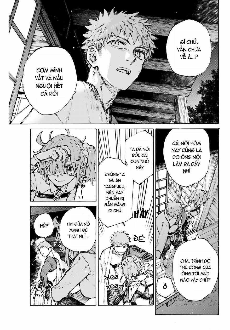 Fate/Grand Order: Epic Of Remnant - Shimosa Chapter 34 trang 3