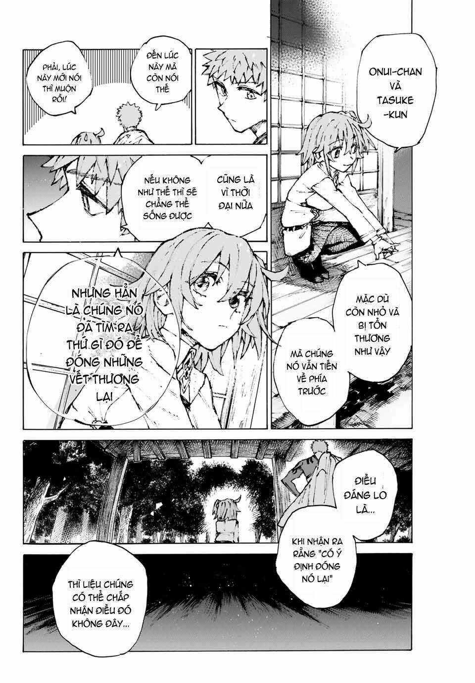 Fate/Grand Order: Epic Of Remnant - Shimosa Chapter 34 trang 4