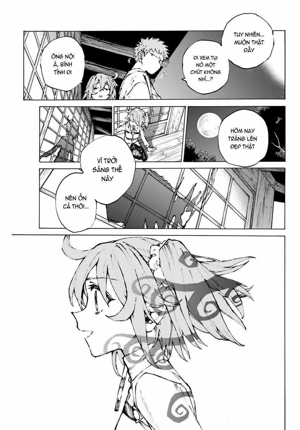 Fate/Grand Order: Epic Of Remnant - Shimosa Chapter 34 trang 5