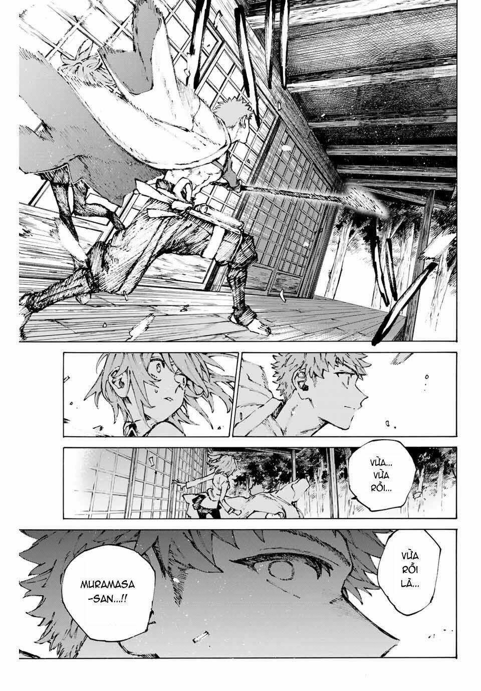 Fate/Grand Order: Epic Of Remnant - Shimosa Chapter 34 trang 7