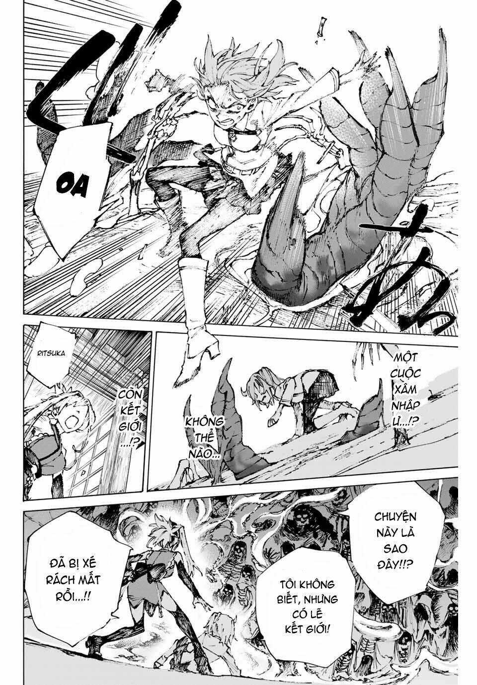 Fate/Grand Order: Epic Of Remnant - Shimosa Chapter 34 trang 9