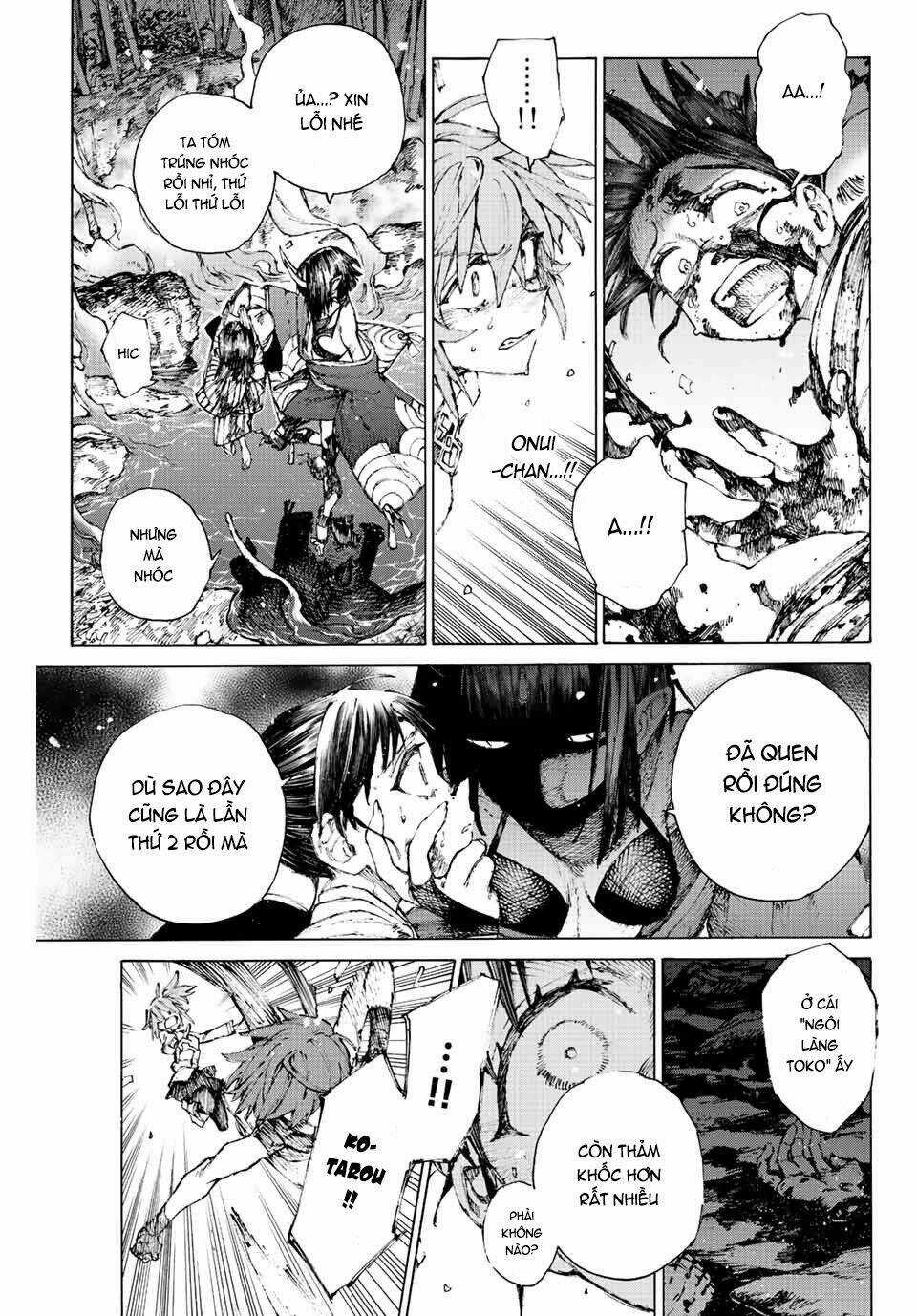 Fate/Grand Order: Epic Of Remnant - Shimosa Chapter 35 trang 10