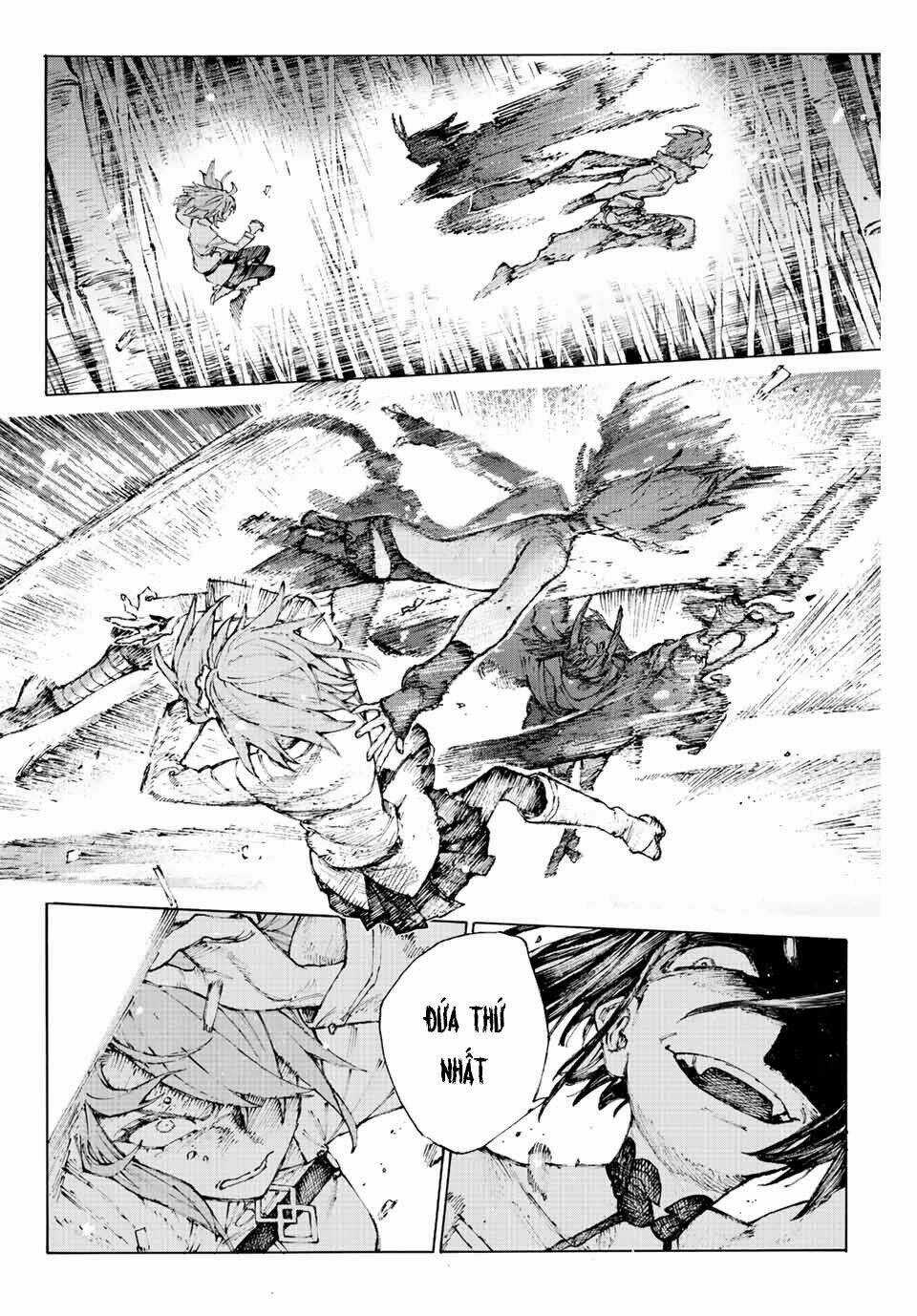 Fate/Grand Order: Epic Of Remnant - Shimosa Chapter 35 trang 11