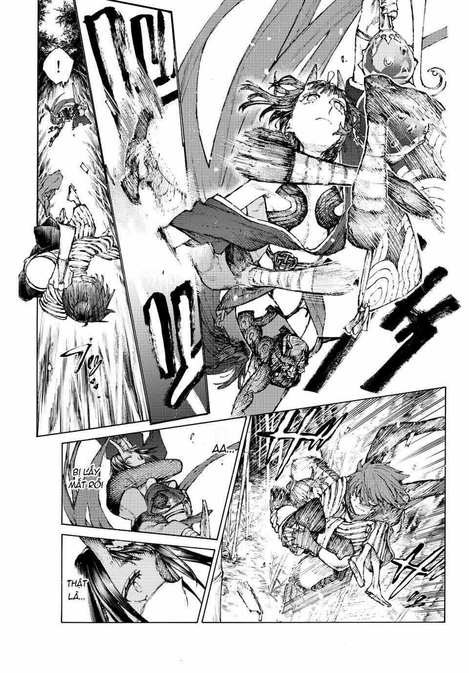 Fate/Grand Order: Epic Of Remnant - Shimosa Chapter 35 trang 12