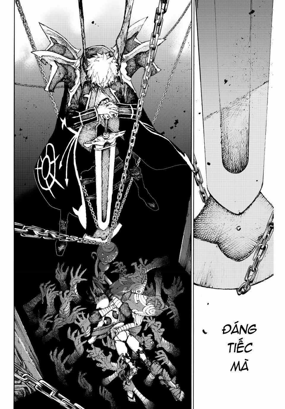 Fate/Grand Order: Epic Of Remnant - Shimosa Chapter 35 trang 13