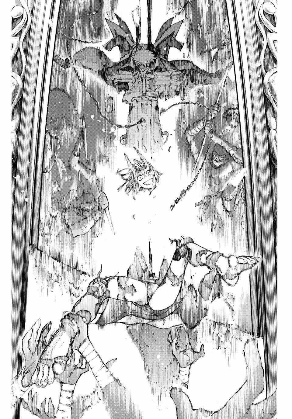 Fate/Grand Order: Epic Of Remnant - Shimosa Chapter 35 trang 14