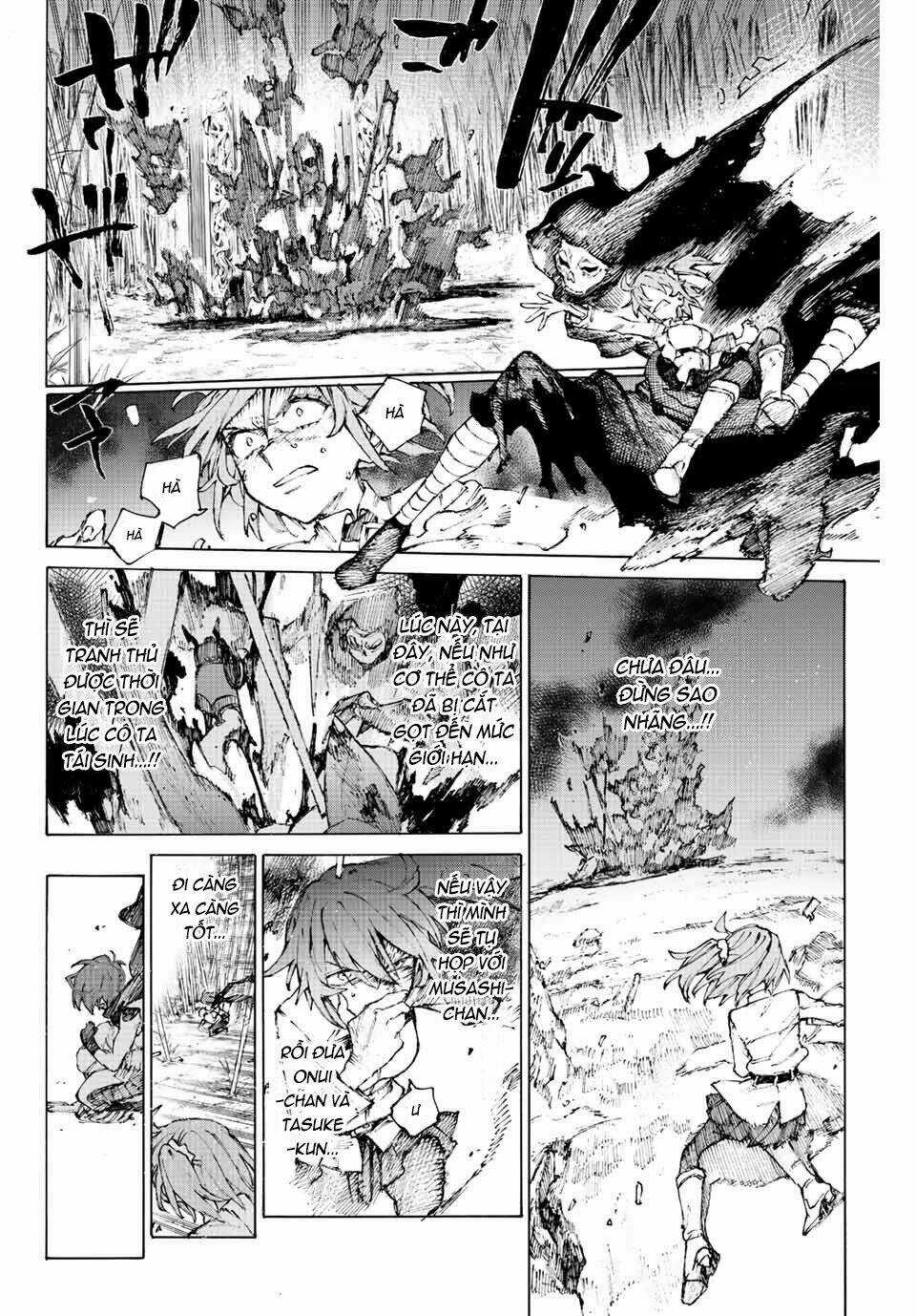 Fate/Grand Order: Epic Of Remnant - Shimosa Chapter 35 trang 15