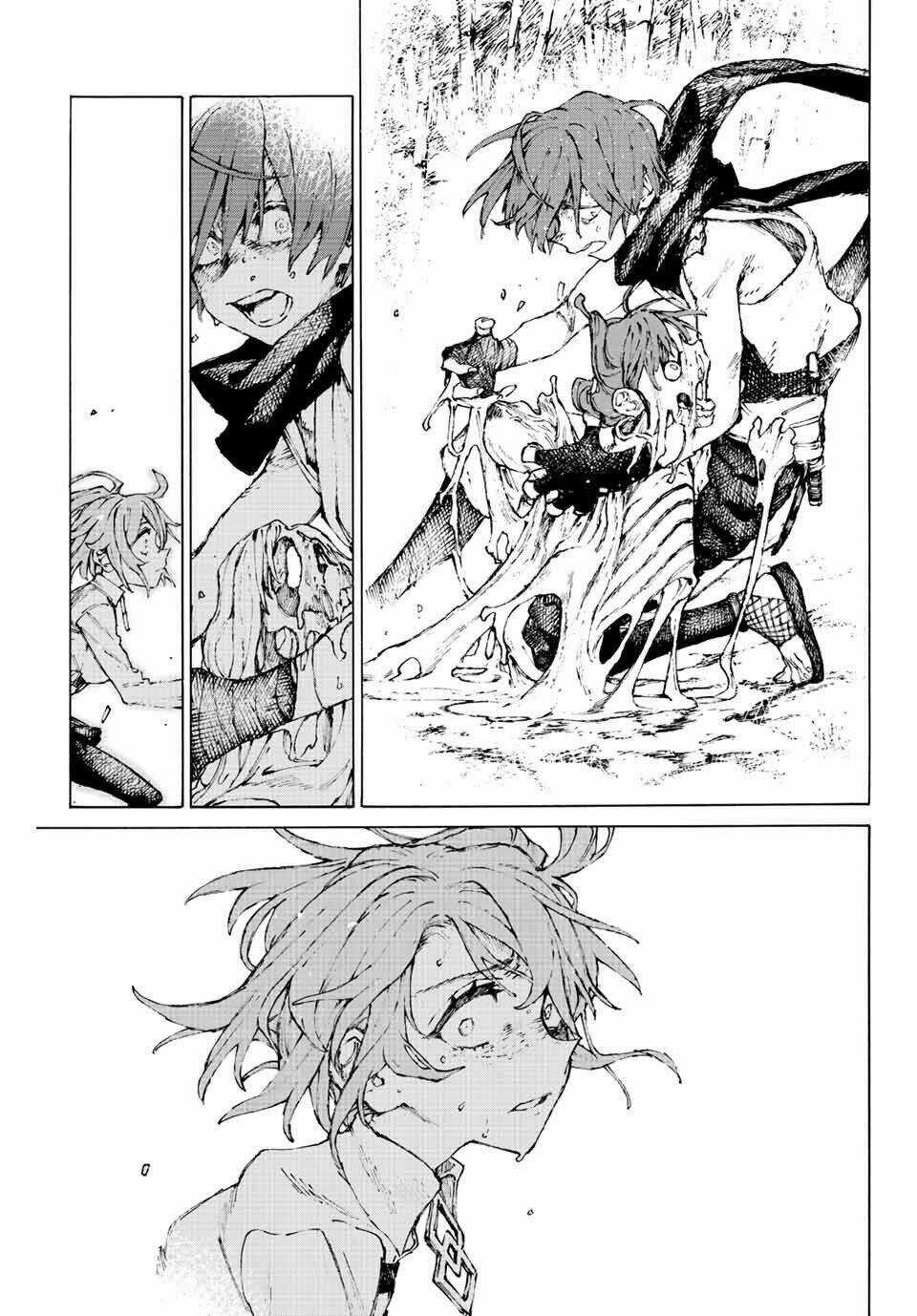 Fate/Grand Order: Epic Of Remnant - Shimosa Chapter 35 trang 16