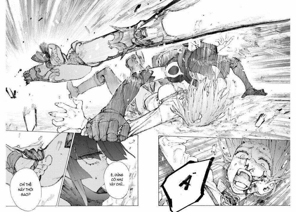 Fate/Grand Order: Epic Of Remnant - Shimosa Chapter 35 trang 17