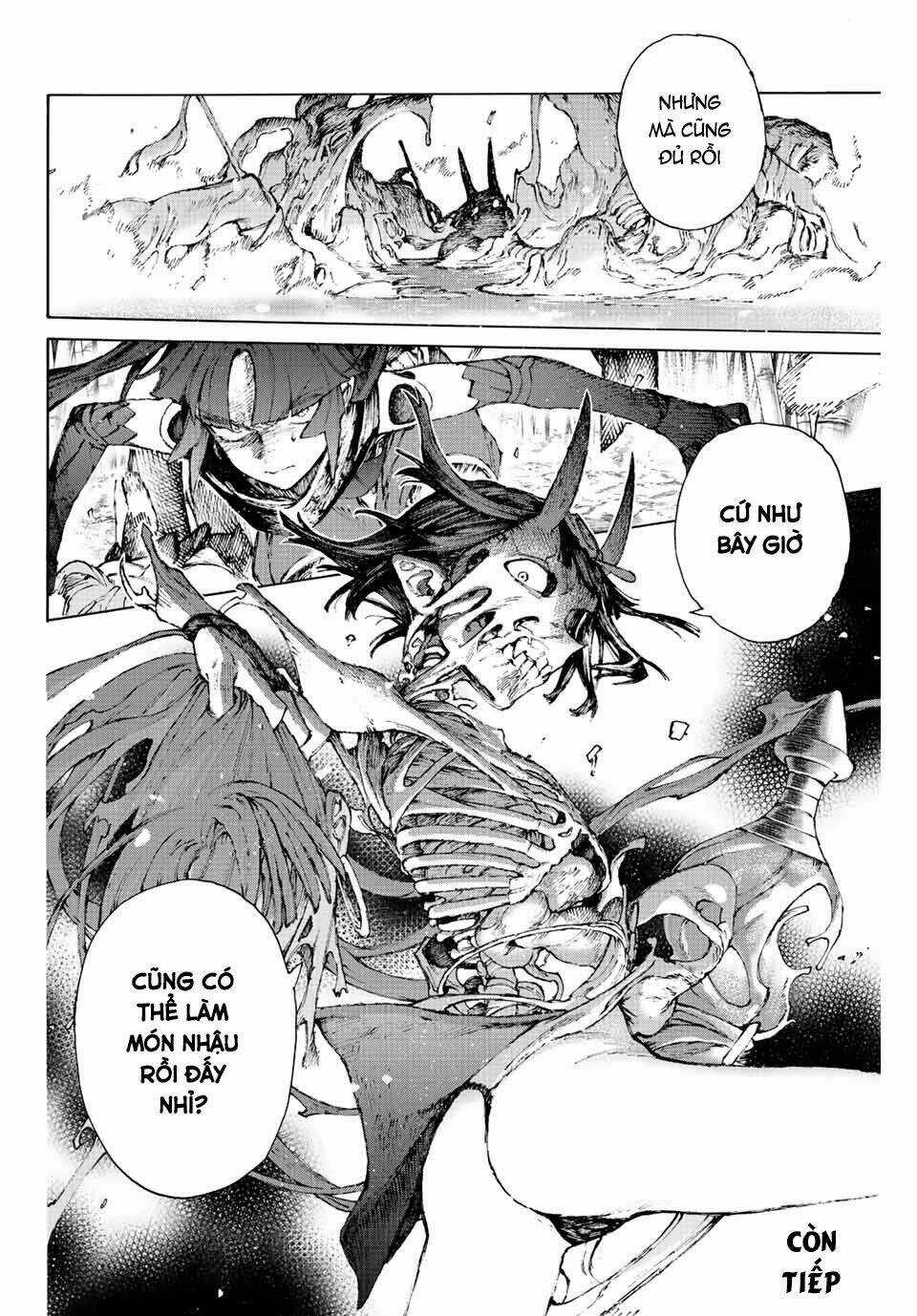 Fate/Grand Order: Epic Of Remnant - Shimosa Chapter 35 trang 18