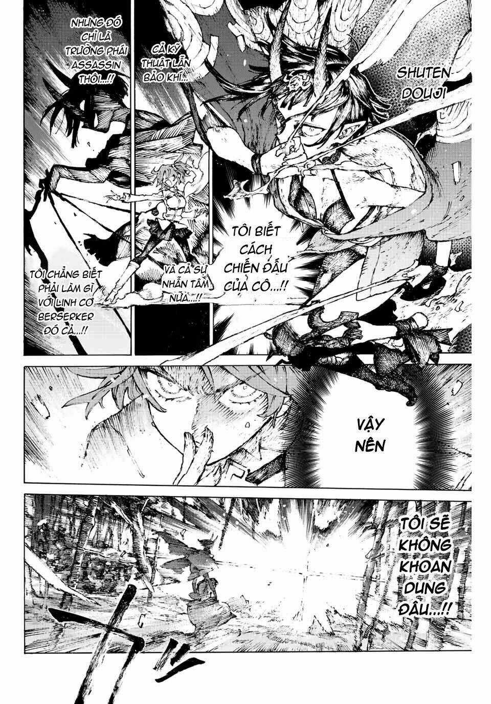 Fate/Grand Order: Epic Of Remnant - Shimosa Chapter 35 trang 2