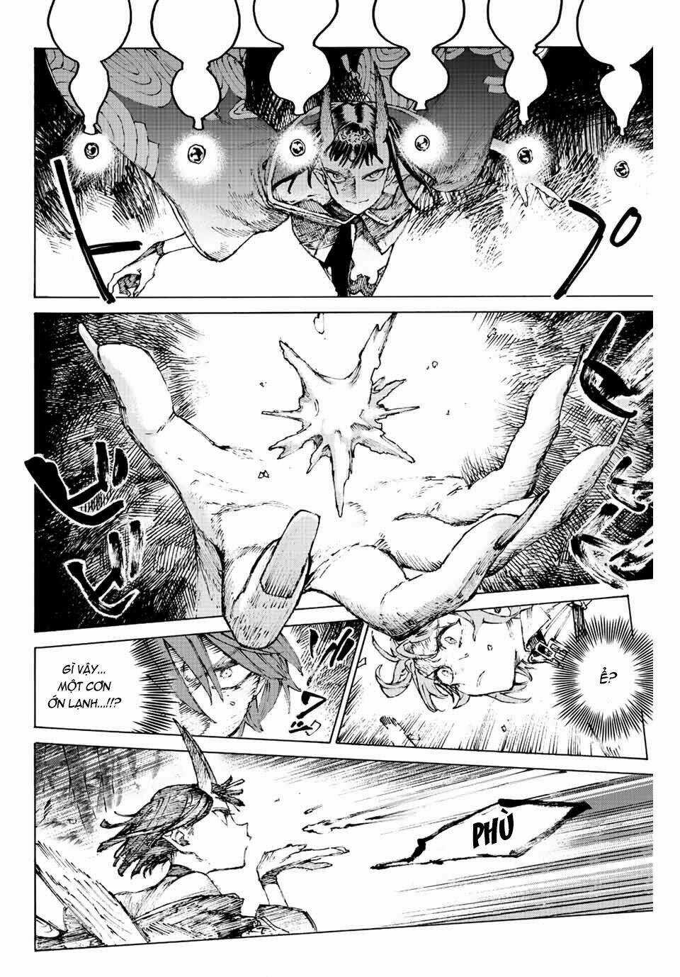 Fate/Grand Order: Epic Of Remnant - Shimosa Chapter 35 trang 4