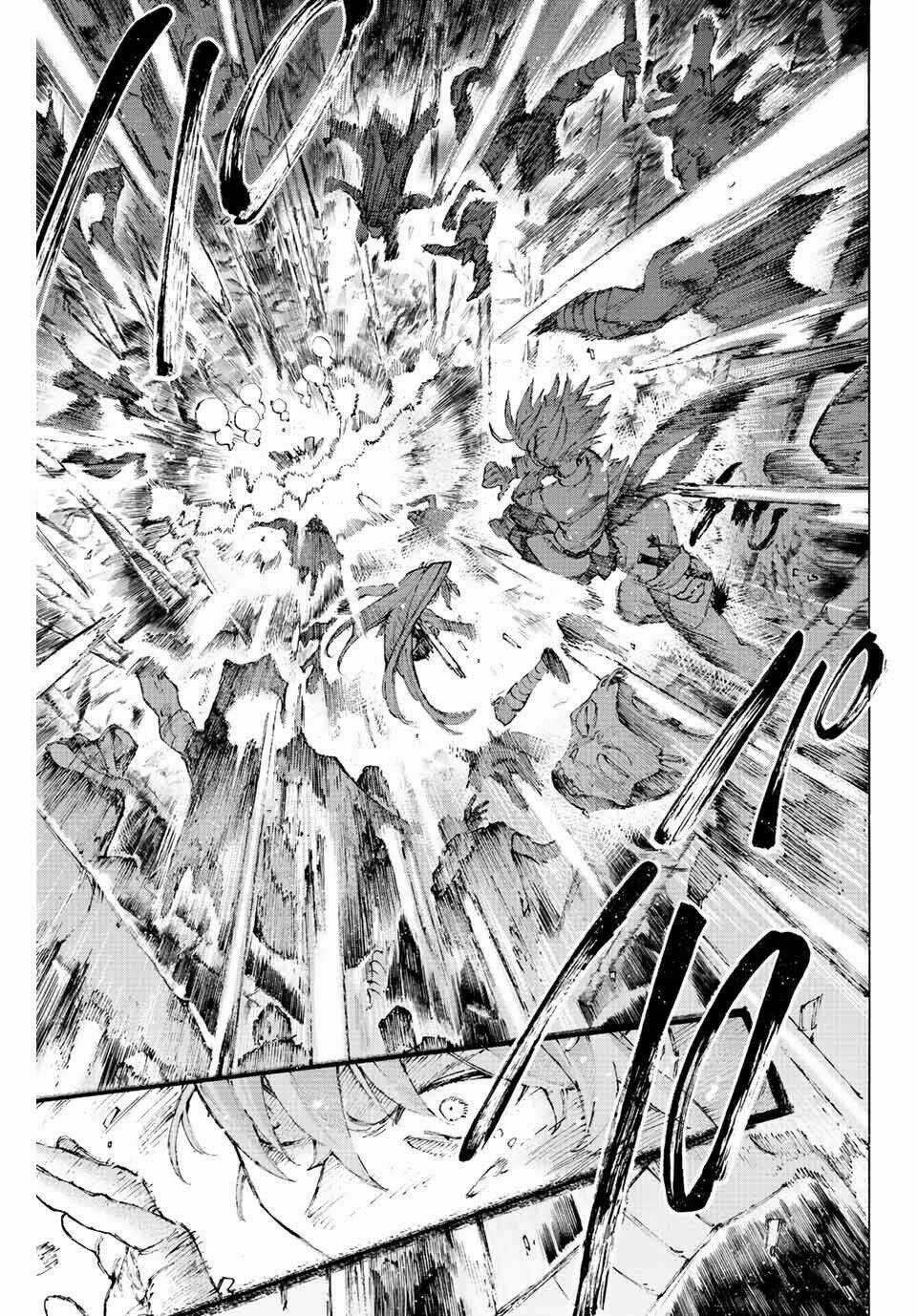 Fate/Grand Order: Epic Of Remnant - Shimosa Chapter 35 trang 5