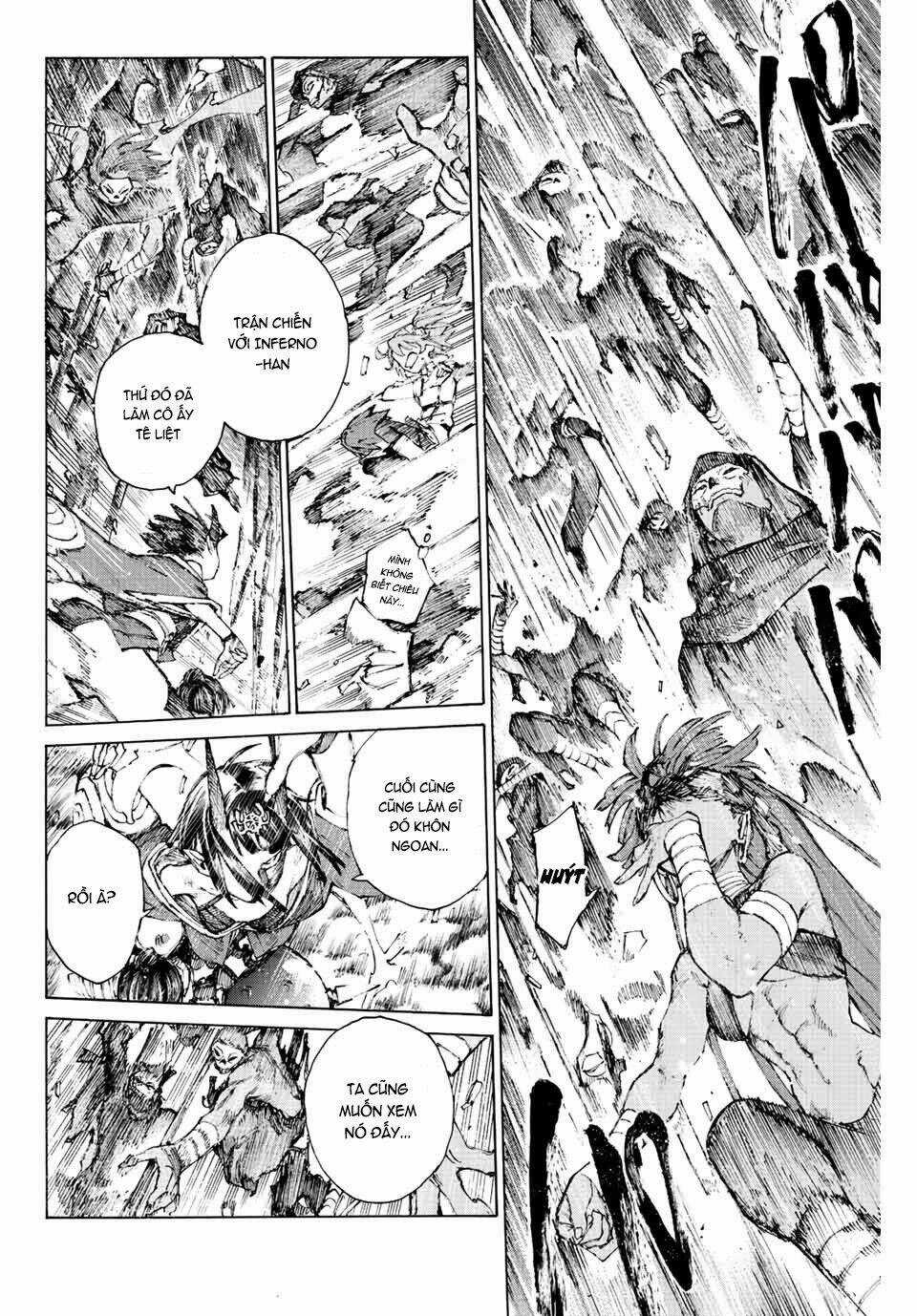 Fate/Grand Order: Epic Of Remnant - Shimosa Chapter 35 trang 6