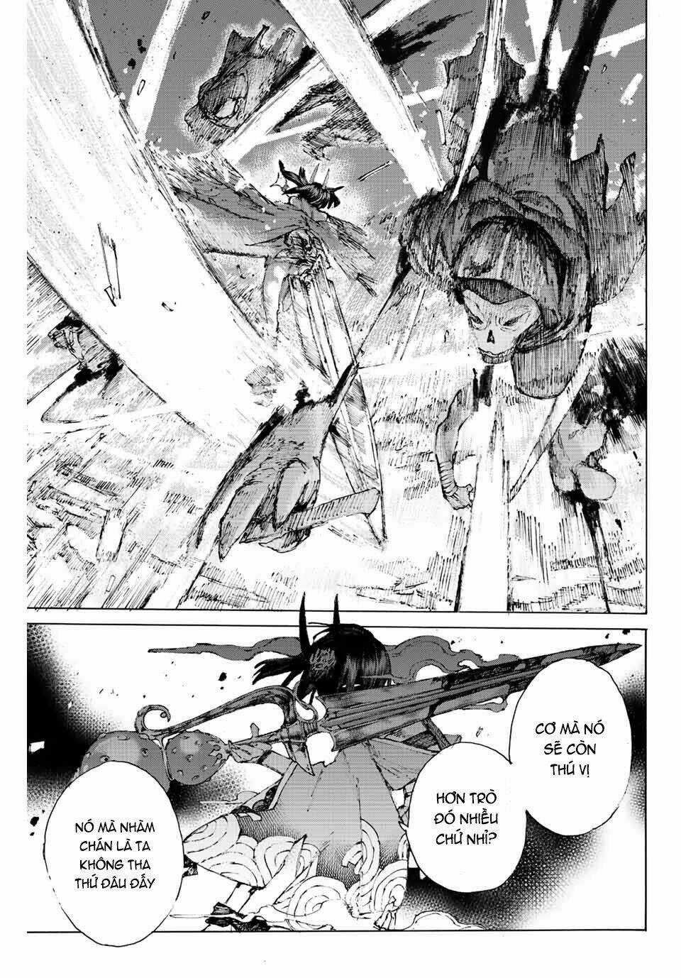 Fate/Grand Order: Epic Of Remnant - Shimosa Chapter 35 trang 7