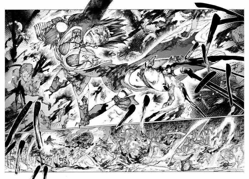 Fate/Grand Order: Epic Of Remnant - Shimosa Chapter 35 trang 8