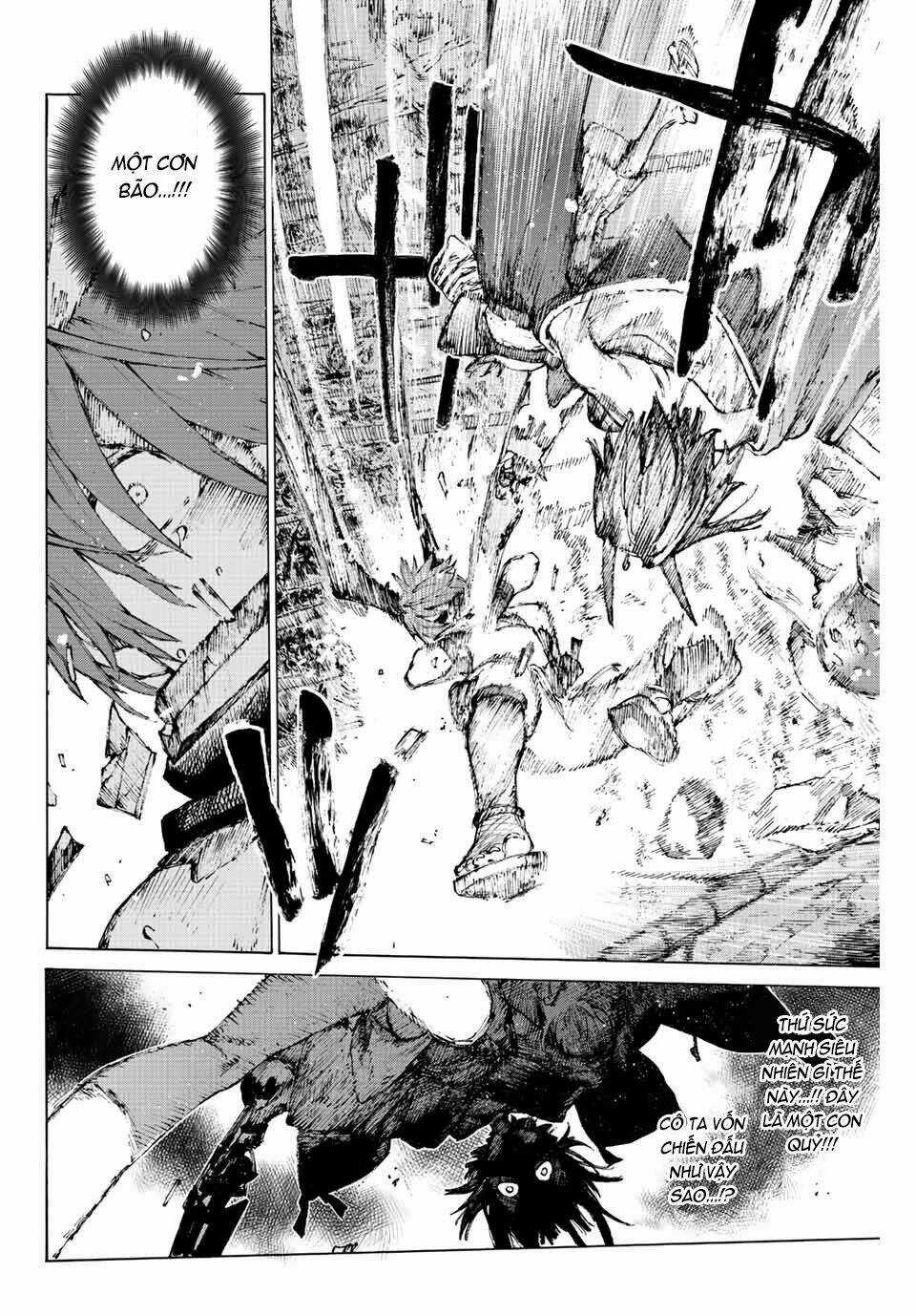 Fate/Grand Order: Epic Of Remnant - Shimosa Chapter 35 trang 9