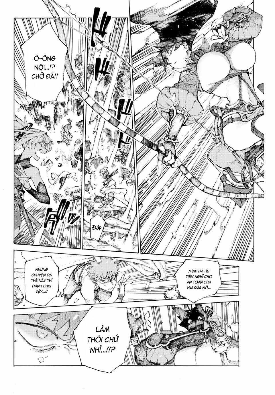 Fate/Grand Order: Epic Of Remnant - Shimosa Chapter 36 trang 10