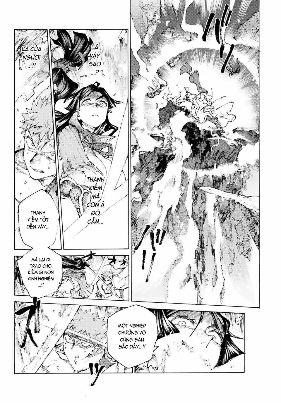 Fate/Grand Order: Epic Of Remnant - Shimosa Chapter 36 trang 12