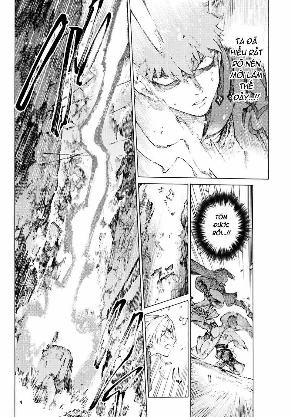 Fate/Grand Order: Epic Of Remnant - Shimosa Chapter 36 trang 14