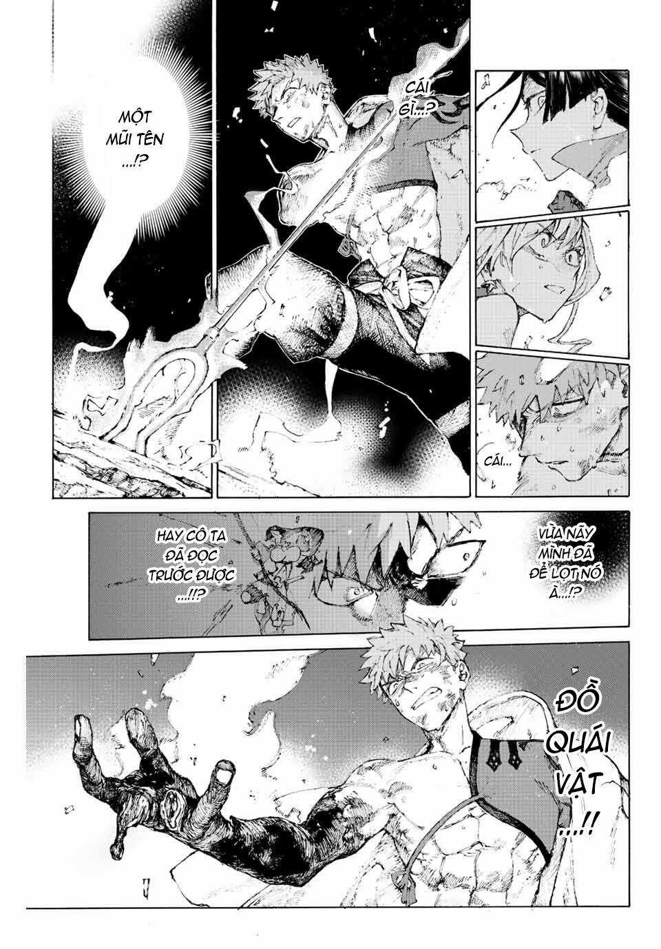 Fate/Grand Order: Epic Of Remnant - Shimosa Chapter 36 trang 15