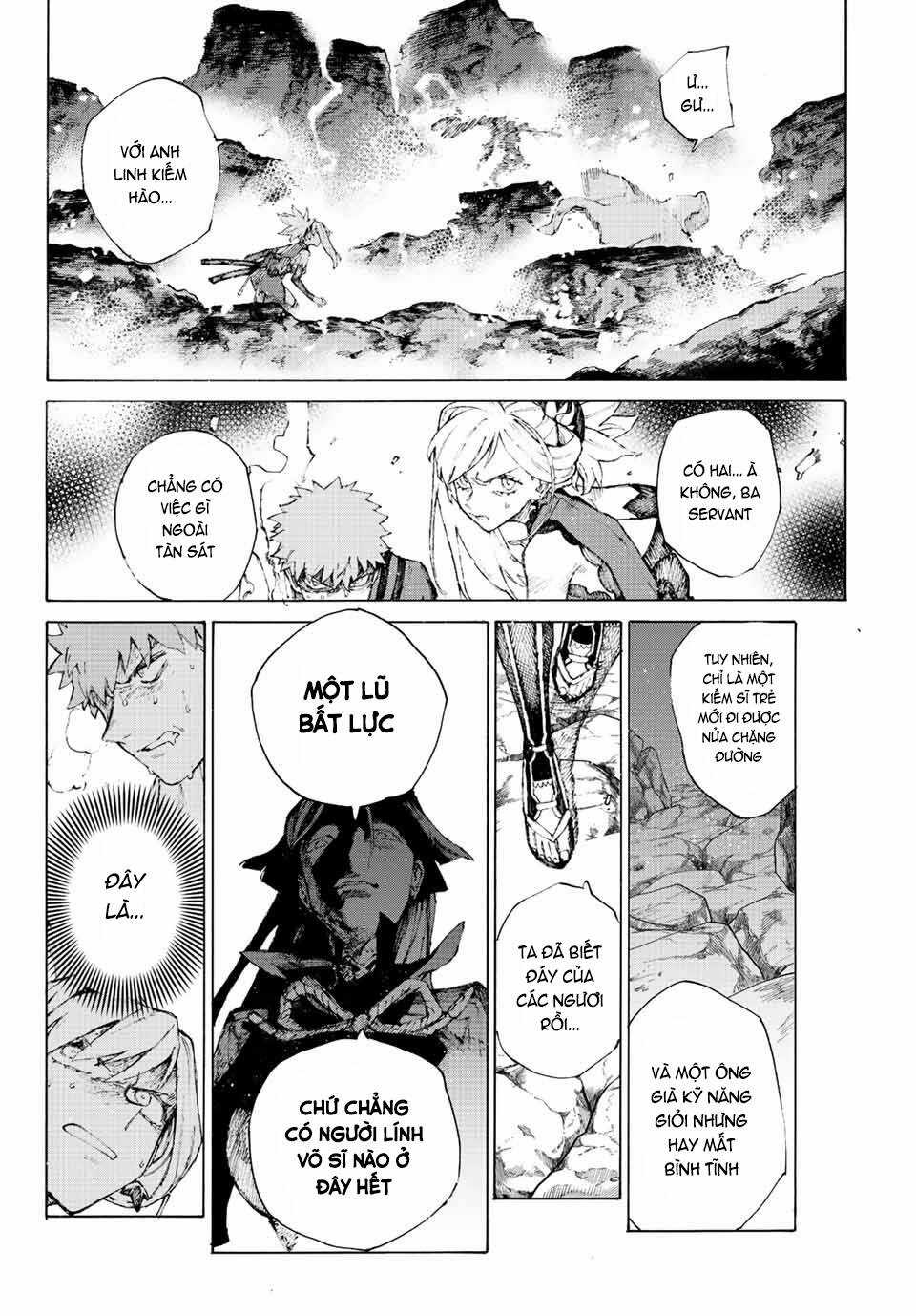 Fate/Grand Order: Epic Of Remnant - Shimosa Chapter 36 trang 16