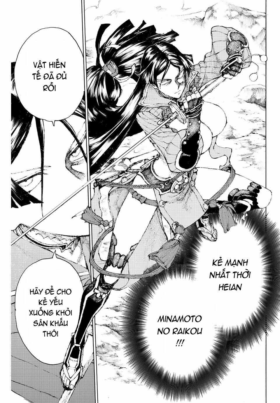Fate/Grand Order: Epic Of Remnant - Shimosa Chapter 36 trang 17