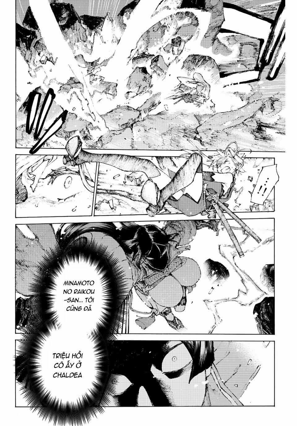 Fate/Grand Order: Epic Of Remnant - Shimosa Chapter 36 trang 18