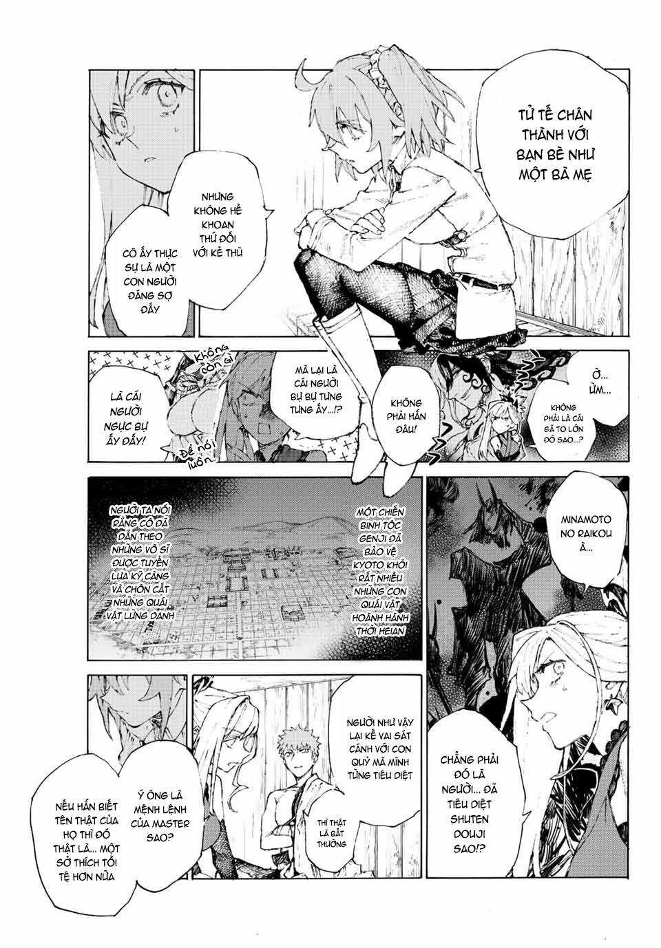 Fate/Grand Order: Epic Of Remnant - Shimosa Chapter 36 trang 19