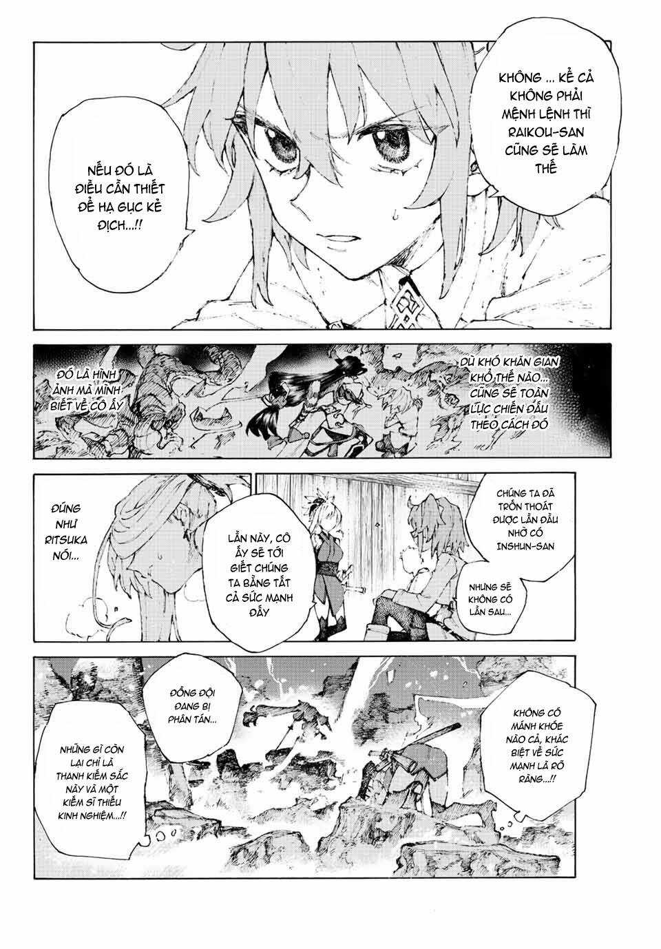 Fate/Grand Order: Epic Of Remnant - Shimosa Chapter 36 trang 20
