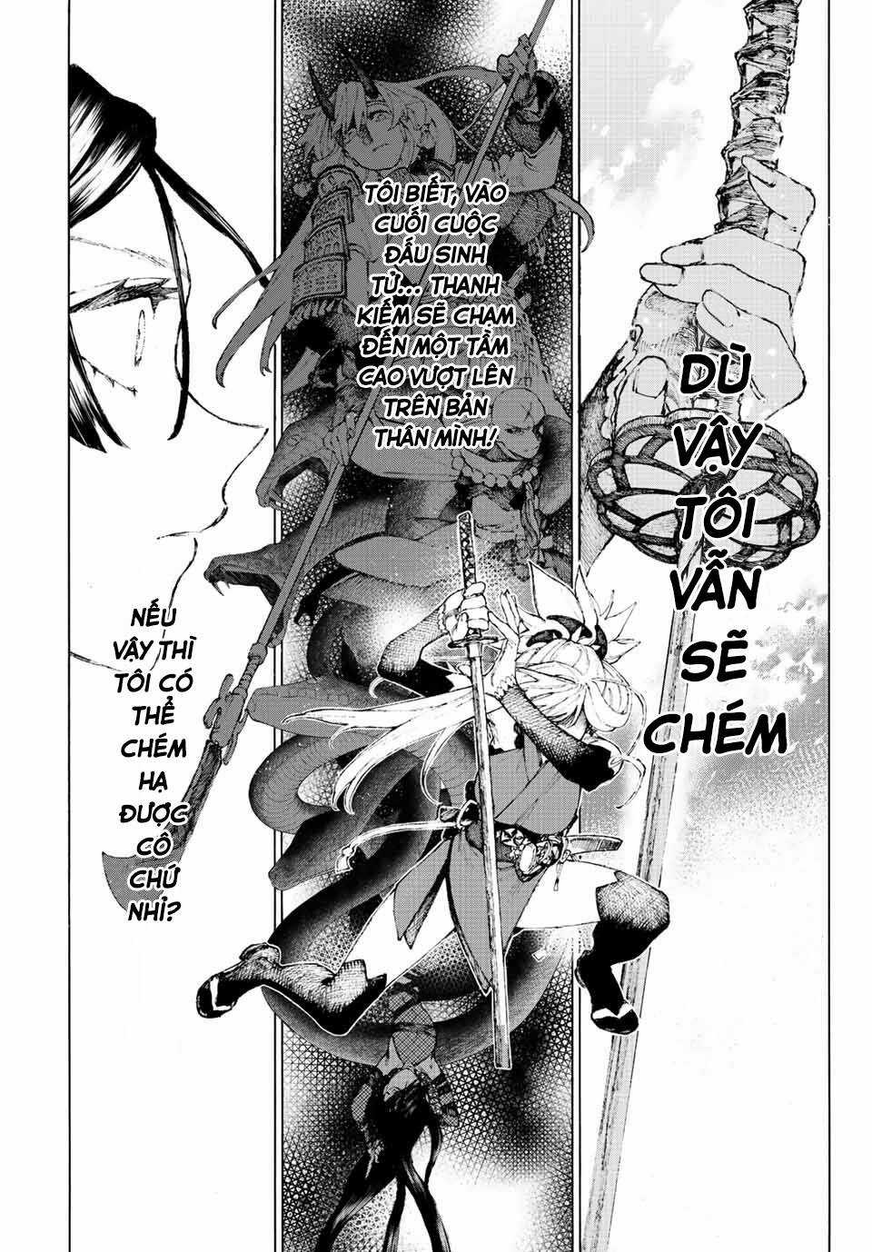 Fate/Grand Order: Epic Of Remnant - Shimosa Chapter 36 trang 21