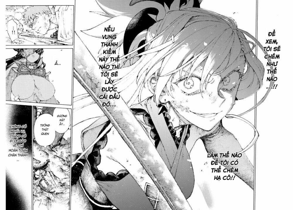 Fate/Grand Order: Epic Of Remnant - Shimosa Chapter 36 trang 22