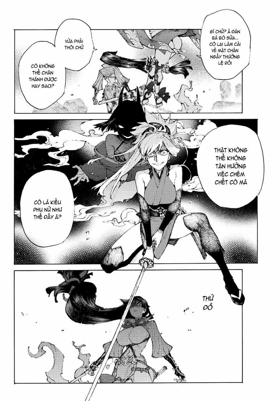 Fate/Grand Order: Epic Of Remnant - Shimosa Chapter 36 trang 23
