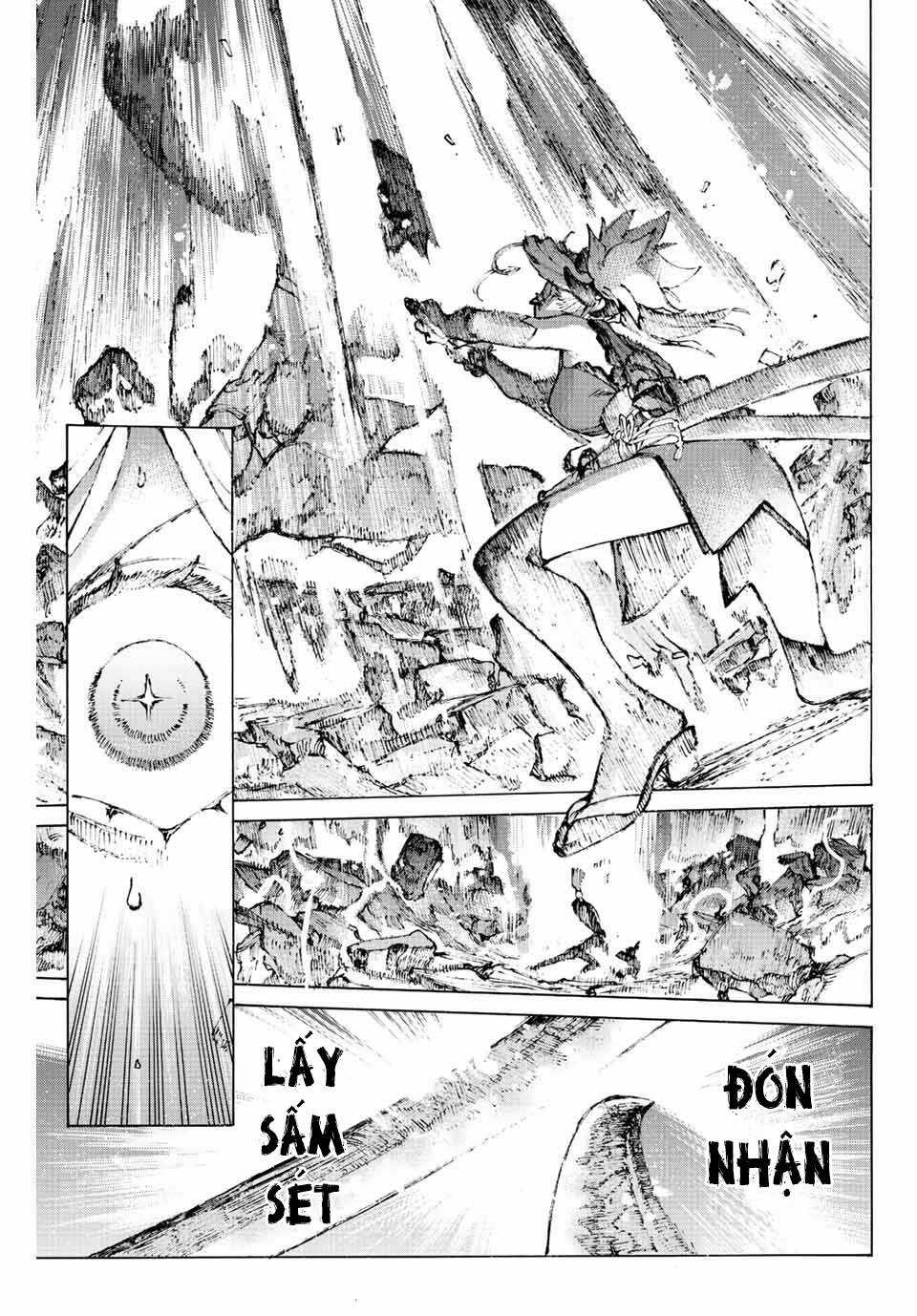 Fate/Grand Order: Epic Of Remnant - Shimosa Chapter 36 trang 26