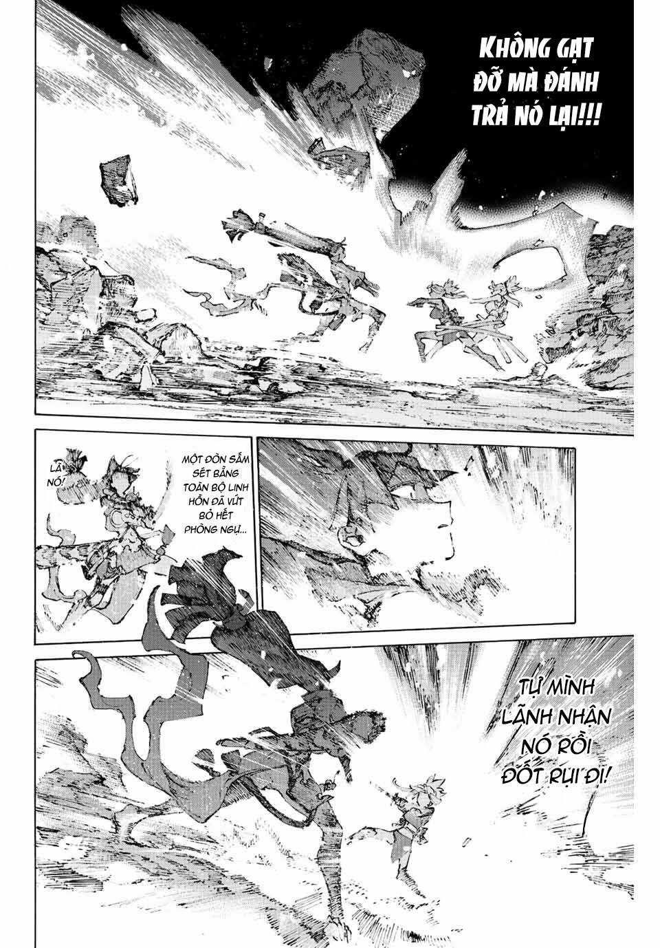 Fate/Grand Order: Epic Of Remnant - Shimosa Chapter 36 trang 27