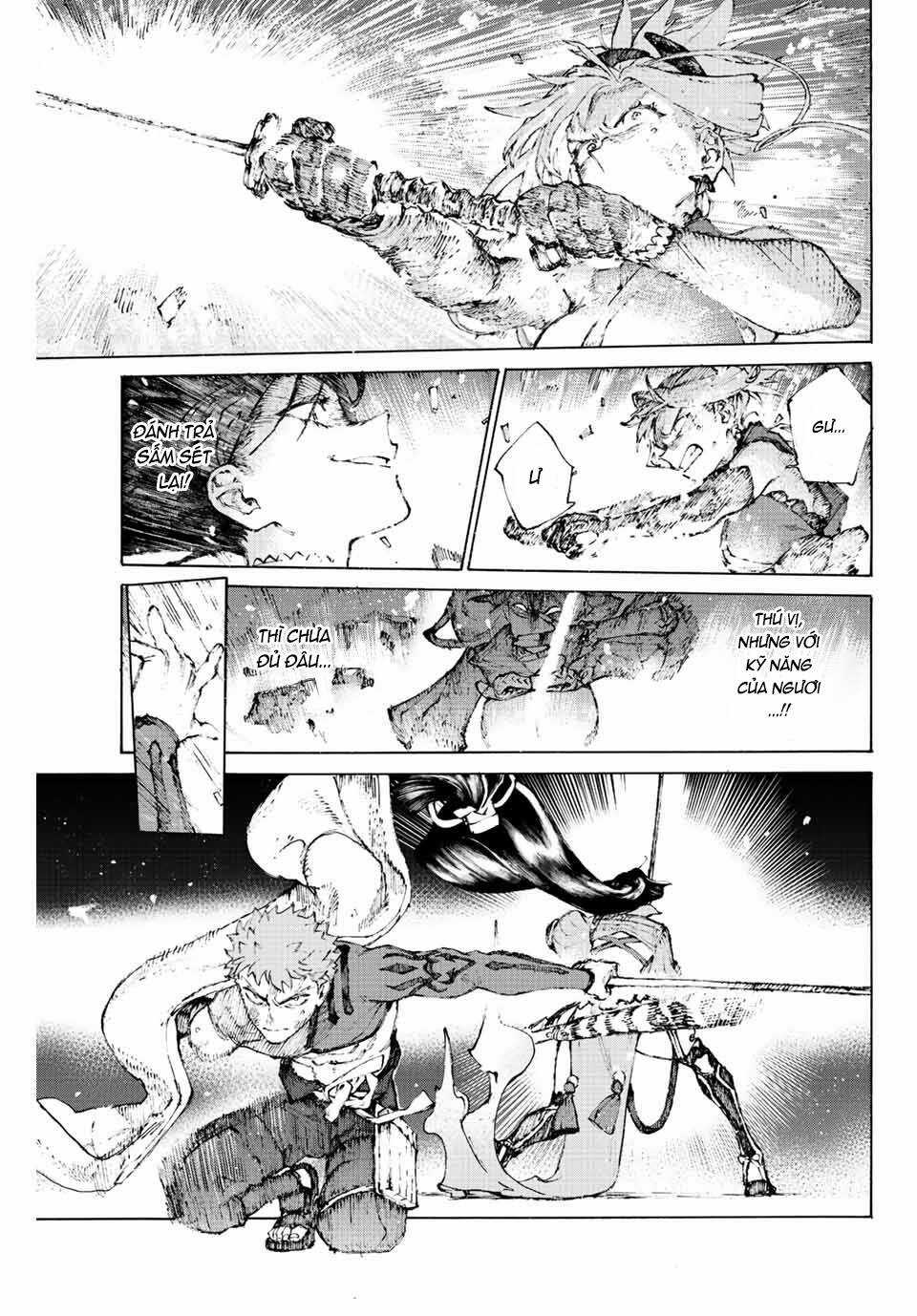 Fate/Grand Order: Epic Of Remnant - Shimosa Chapter 36 trang 28