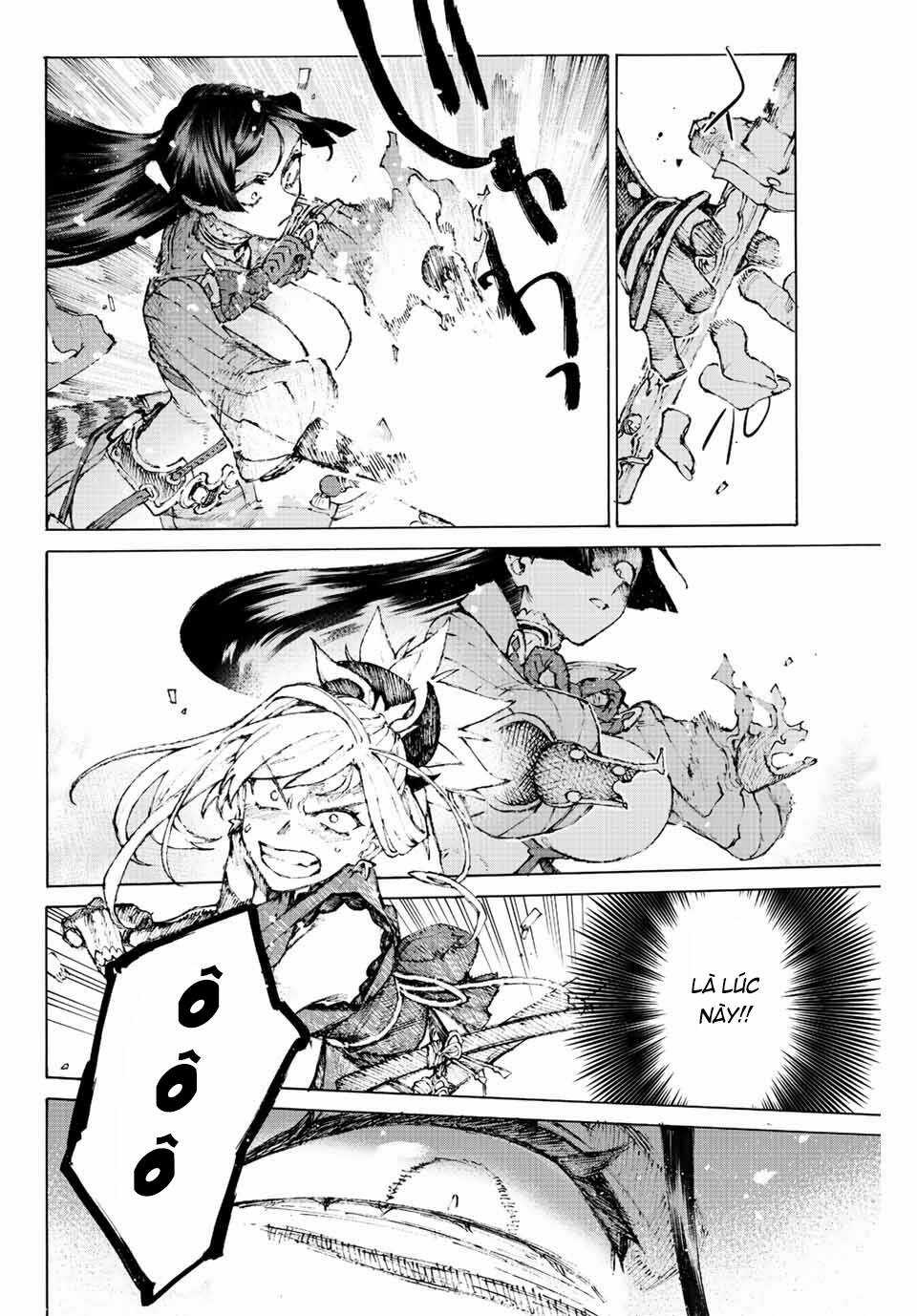 Fate/Grand Order: Epic Of Remnant - Shimosa Chapter 36 trang 29