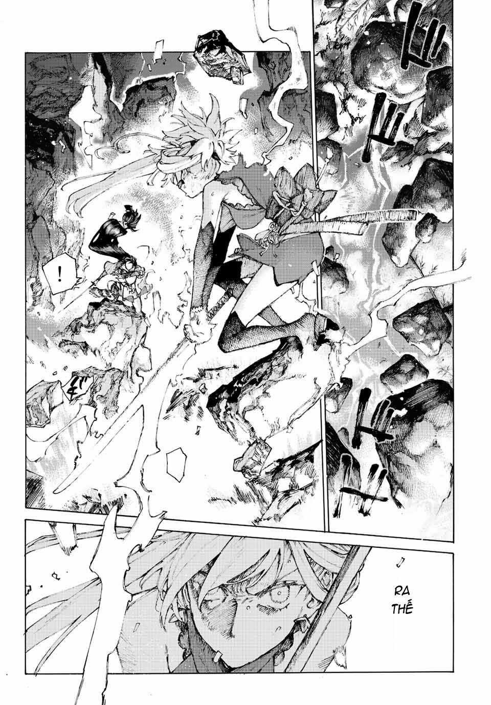 Fate/Grand Order: Epic Of Remnant - Shimosa Chapter 36 trang 3