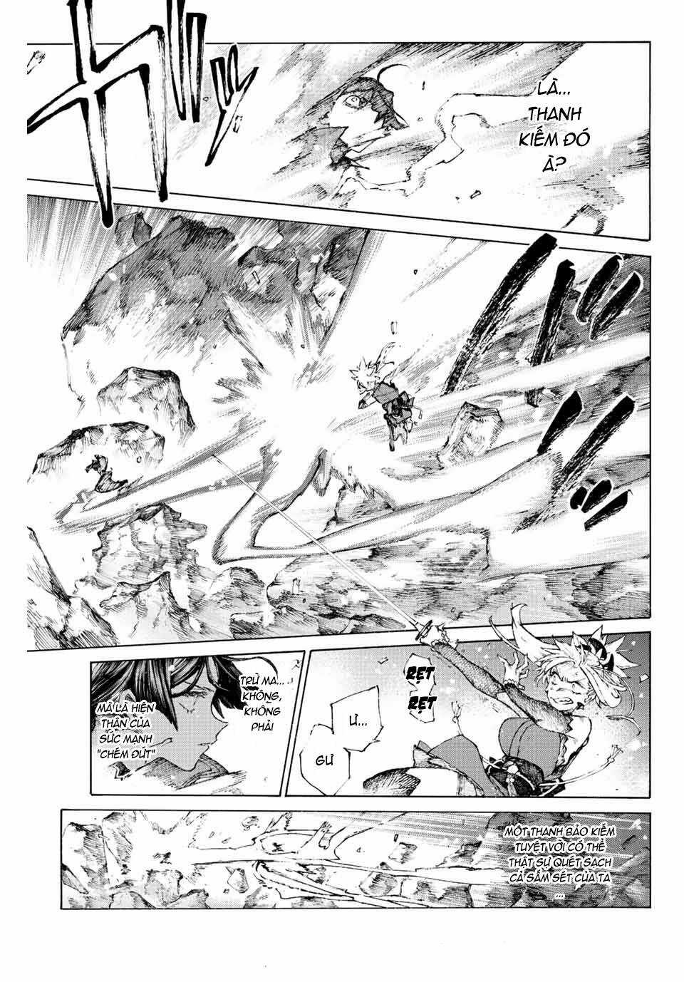 Fate/Grand Order: Epic Of Remnant - Shimosa Chapter 36 trang 4