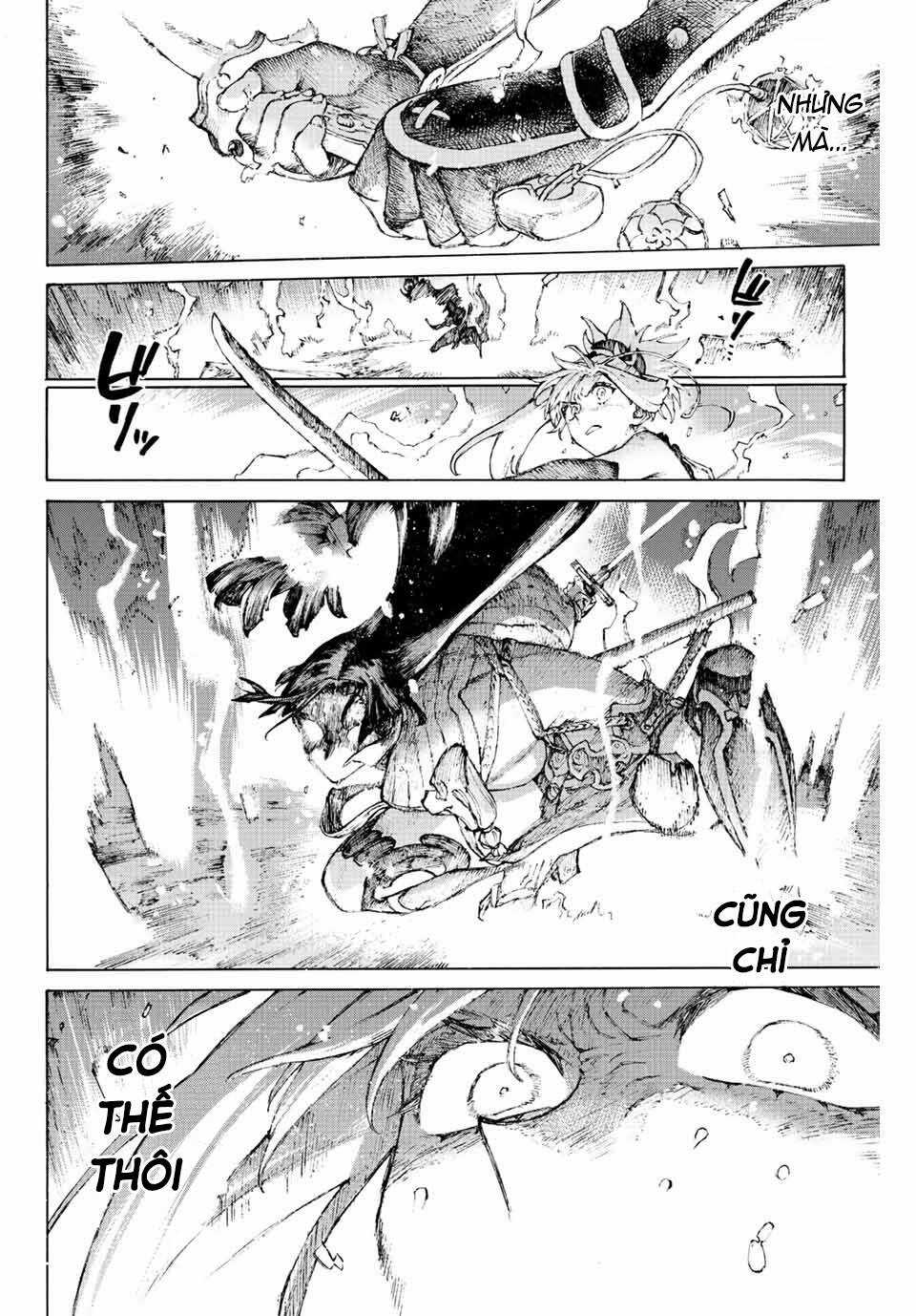 Fate/Grand Order: Epic Of Remnant - Shimosa Chapter 36 trang 5