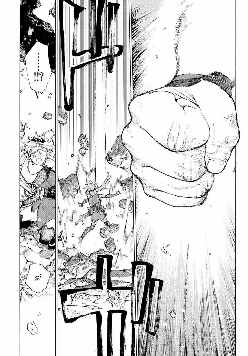 Fate/Grand Order: Epic Of Remnant - Shimosa Chapter 36 trang 6